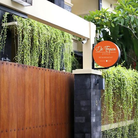 De Tropen Jogja Villa Beran Kidul Exteriör bild