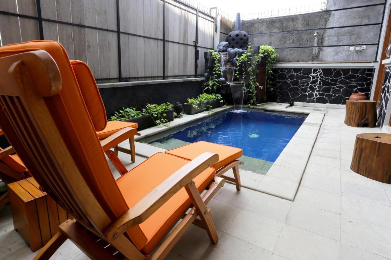 De Tropen Jogja Villa Beran Kidul Exteriör bild