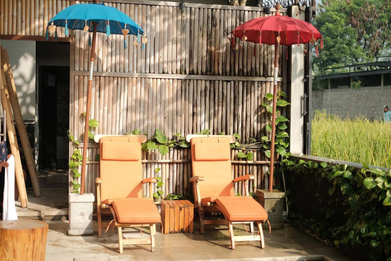De Tropen Jogja Villa Beran Kidul Exteriör bild